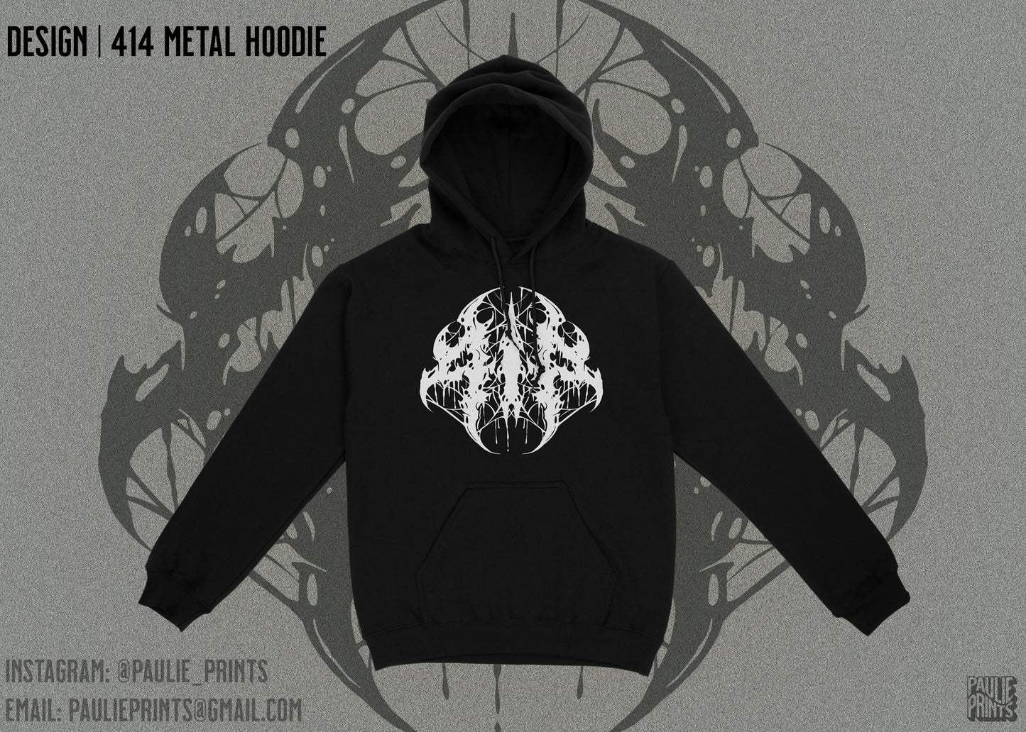 414 METAL - Hoodie