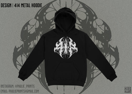 414 METAL - Hoodie