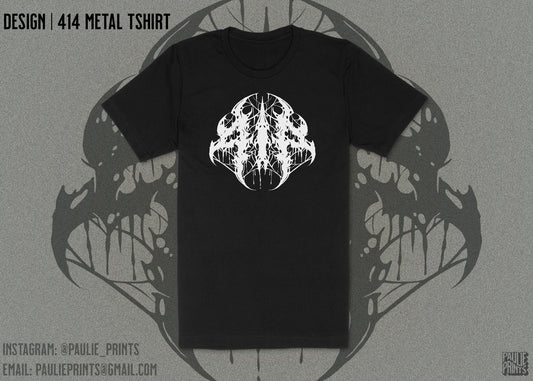 414 METAL - T-Shirt